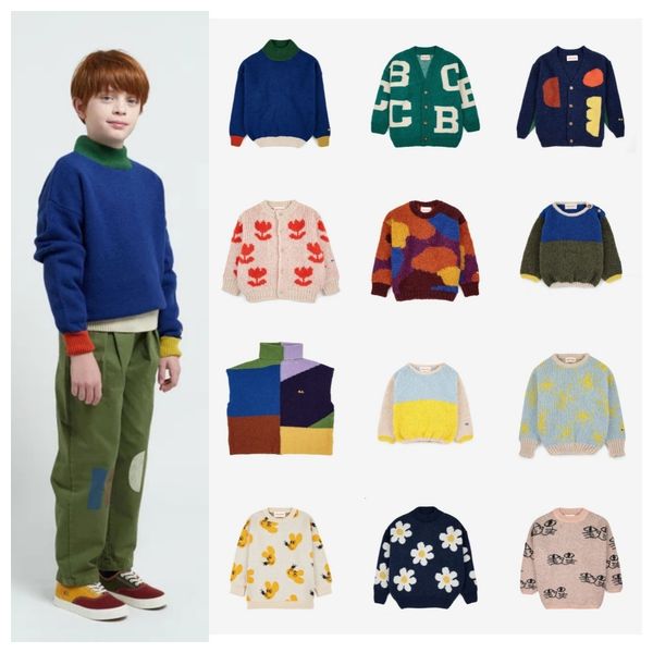 family matching outfits kid aw23 jumpers cardigans bc children's knitted pullover sweater boys and girls cardigan vest trendy 230821, Blue
family matching outfits kid aw23 jumpers cardigans bc children's knitted pullover sweater boys and girls cardigan vest trendy 230821, Blue