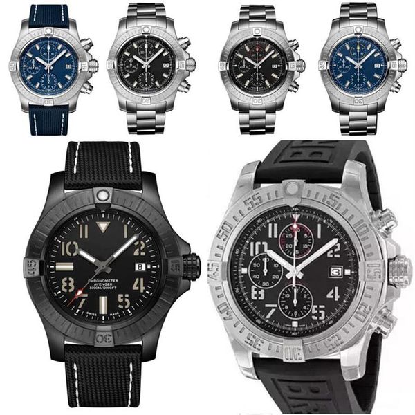 new fashion super avenger ii 1884 designer watch mans watch automatic watch mechanical quartz movement full working luxury watches248l, Slivery;brown
new fashion super avenger ii 1884 designer watch mans watch automatic watch mechanical quartz movement full working luxury watches248l, Slivery;brown