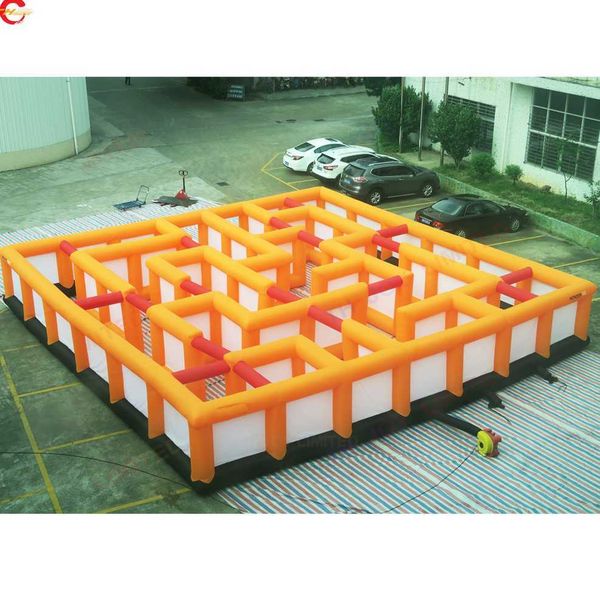 9x9x2mh (29.5x29.5x6.5fth) outdoor activities customized black and orange inflatable laser game maze tag arena for sale
9x9x2mh (29.5x29.5x6.5fth) outdoor activities customized black and orange inflatable laser game maze tag arena for sale