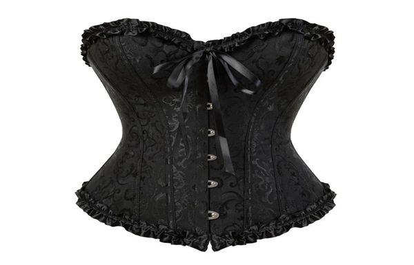 gothic embroidered brocade corset body lift shaper bustier bone lace up steampunk corset corselet strapless overbust slim 8118611505, Black;white
gothic embroidered brocade corset body lift shaper bustier bone lace up steampunk corset corselet strapless overbust slim 8118611505, Black;white