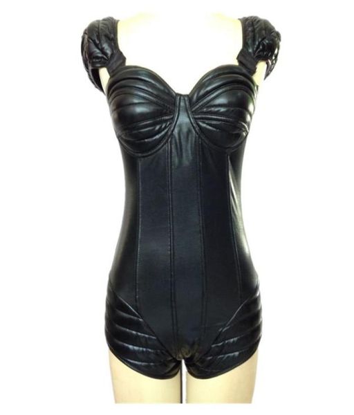 new style women039s onepiece pvc leather boned bodyshaper slim bodysuits bustier corset9799128, Black;white
new style women039s onepiece pvc leather boned bodyshaper slim bodysuits bustier corset9799128, Black;white