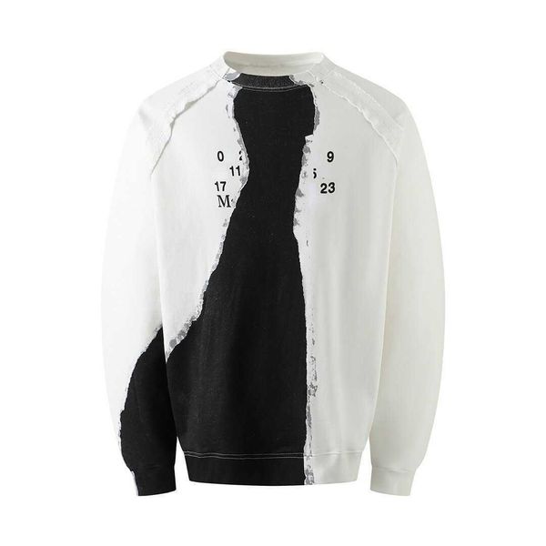 mm oversize sweaters men women round neck hoodie designer sweater contrast embroidery long sleeved tshirt men's winter pullover shirt, Black
mm oversize sweaters men women round neck hoodie designer sweater contrast embroidery long sleeved tshirt men's winter pullover shirt, Black