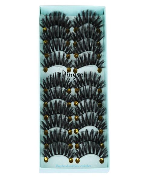 10 pairslot 3d soft faux mink hair false eyelashes natural messy eyelash crisscross wispy fluffy lashes extension eye makeup tool1911172
10 pairslot 3d soft faux mink hair false eyelashes natural messy eyelash crisscross wispy fluffy lashes extension eye makeup tool1911172