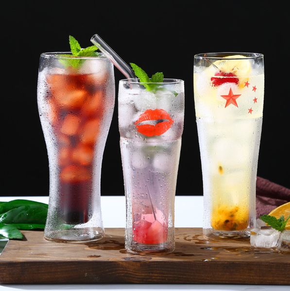 the latest 16.2oz double -layer glass coffee mug cup beer glass, many style choices, support customization of any logo
the latest 16.2oz double -layer glass coffee mug cup beer glass, many style choices, support customization of any logo