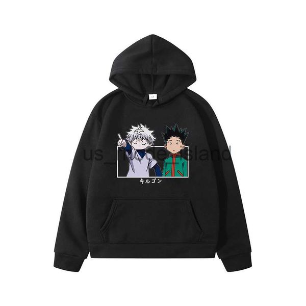 hoodies sweatshirts killua hoodie gon hoodies sweatshirts clothing for girls kids hunter x hunter harajuku costume kawaii baby boys clothes, Black
hoodies sweatshirts killua hoodie gon hoodies sweatshirts clothing for girls kids hunter x hunter harajuku costume kawaii baby boys clothes, Black