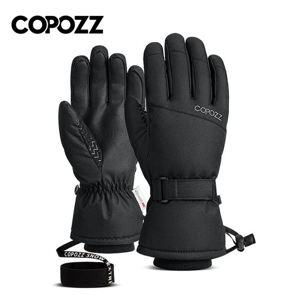 sports gloves copozz men women ski ultralight waterproof winter warm snowboard motorcycle riding snow windproof 230821, Black
sports gloves copozz men women ski ultralight waterproof winter warm snowboard motorcycle riding snow windproof 230821, Black