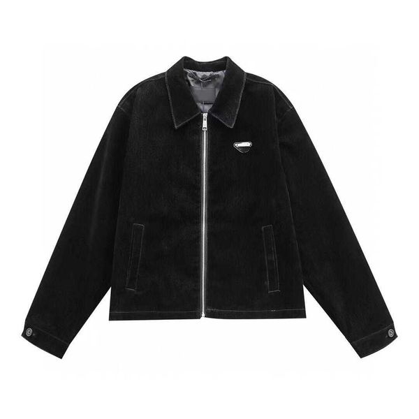 high version men's denim jacket designer jacket logo embroidered vintage style zipper coat men women oversize jackets, Black;brown
high version men's denim jacket designer jacket logo embroidered vintage style zipper coat men women oversize jackets, Black;brown