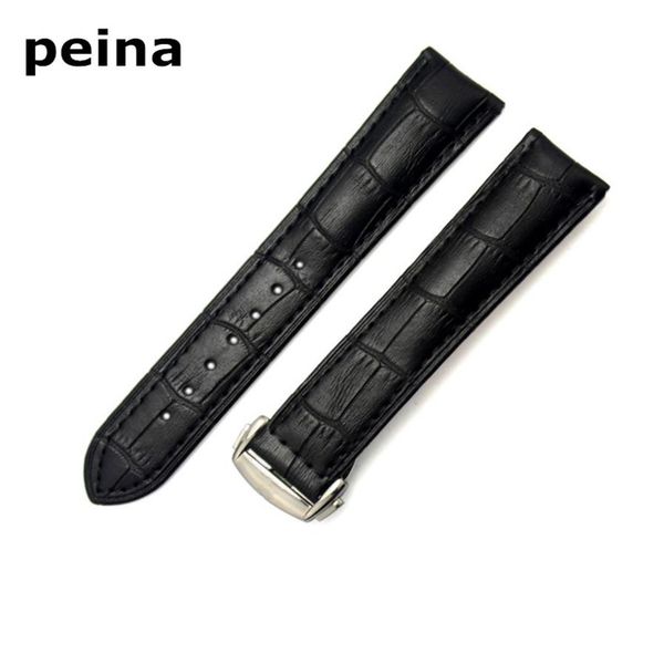 20mm new black and brown genuine leather watch bands strap with stainless steel clasp for omega watch2304, Black;brown
20mm new black and brown genuine leather watch bands strap with stainless steel clasp for omega watch2304, Black;brown