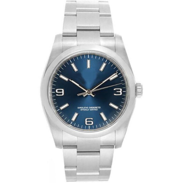 classic news mens watches 36mm stainless steel automatic mechanical sapphire red black watch aaa270g, Slivery;brown
classic news mens watches 36mm stainless steel automatic mechanical sapphire red black watch aaa270g, Slivery;brown