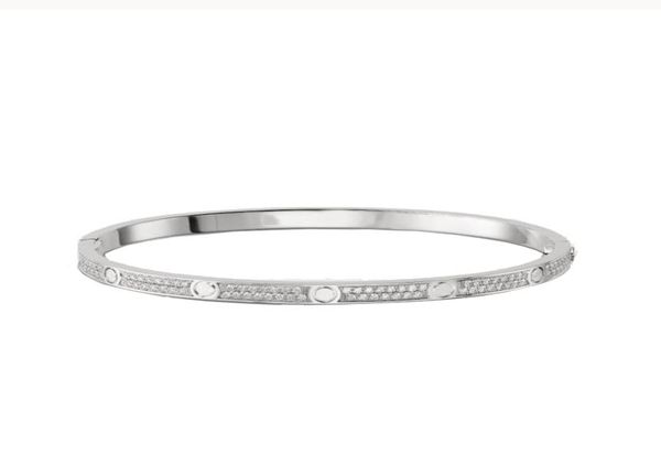 luxury jewelry bangle thin love bracelet gold 18k for women with screwdriver full diamond rose platinum stainless steal bangles de9615351, Black
luxury jewelry bangle thin love bracelet gold 18k for women with screwdriver full diamond rose platinum stainless steal bangles de9615351, Black