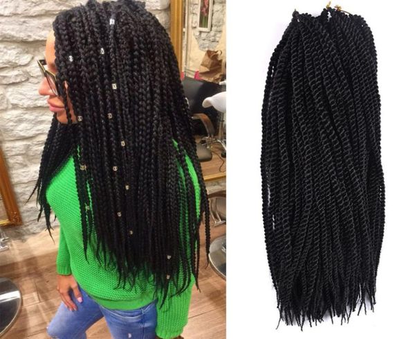 refined synthetic braiding hair 18inch 90 rootspack 200g crotchet braids 1 piece only 8 colors crochet hair extensions1281906, Black 
refined synthetic braiding hair 18inch 90 rootspack 200g crotchet braids 1 piece only 8 colors crochet hair extensions1281906, Black