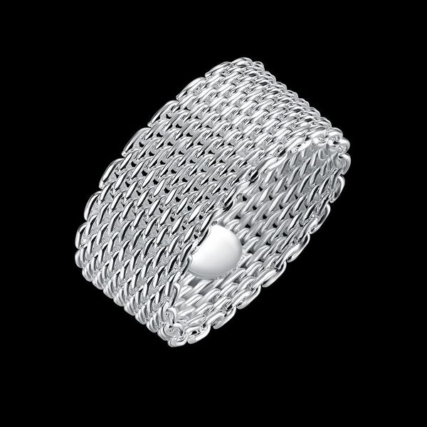 whole 925 sterling silver plated fashion net ring jewelry lknspcr040227k, Golden;silver
whole 925 sterling silver plated fashion net ring jewelry lknspcr040227k, Golden;silver