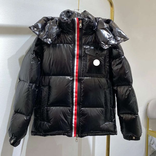 designer mens down jacket brand women s downs coat embroidered hooded jacket, Black
designer mens down jacket brand women s downs coat embroidered hooded jacket, Black