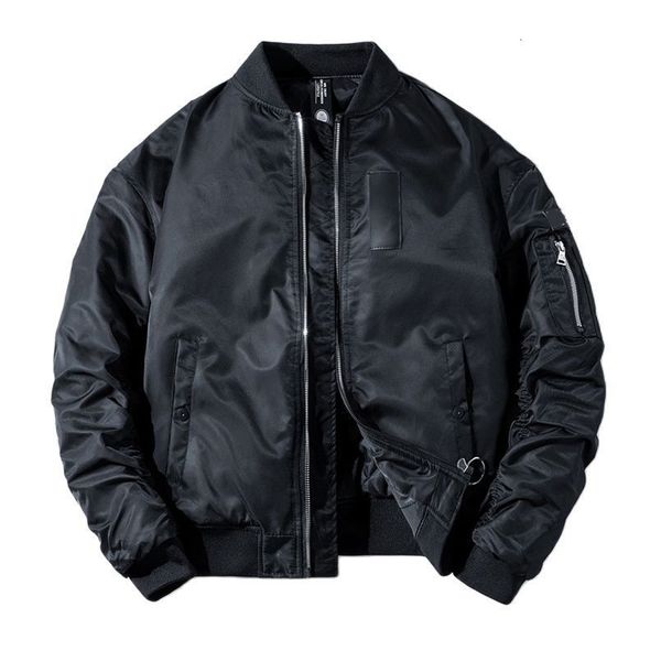 men s jackets 2023 spring autum ma1 bomber jacket men women oversized plus size flight pilot baseball coat male military couple streetwear 2, Black;brown
men s jackets 2023 spring autum ma1 bomber jacket men women oversized plus size flight pilot baseball coat male military couple streetwear 2, Black;brown
