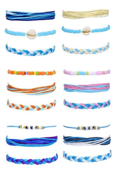 fashion braided rope bracelets set beach waterproof adjustable friendship shell bead anklet bracelet for women3661402, Golden;silver
fashion braided rope bracelets set beach waterproof adjustable friendship shell bead anklet bracelet for women3661402, Golden;silver