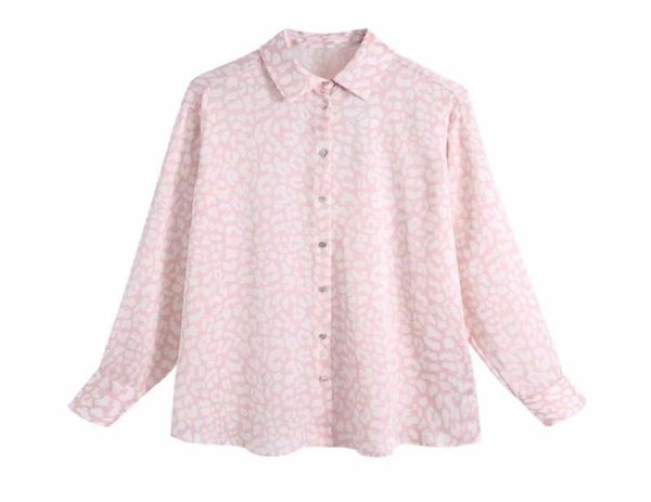 women leopard print long sleeve pink shirt female turndown collar blouse casual lady loose blusas s8732 women039s blouses 7630295, White
women leopard print long sleeve pink shirt female turndown collar blouse casual lady loose blusas s8732 women039s blouses 7630295, White