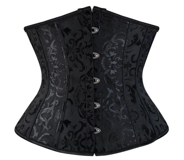 waist cincher underbust corset black boned bustiers floral print women lingerie whole retail 81726288245, Black;white
waist cincher underbust corset black boned bustiers floral print women lingerie whole retail 81726288245, Black;white
