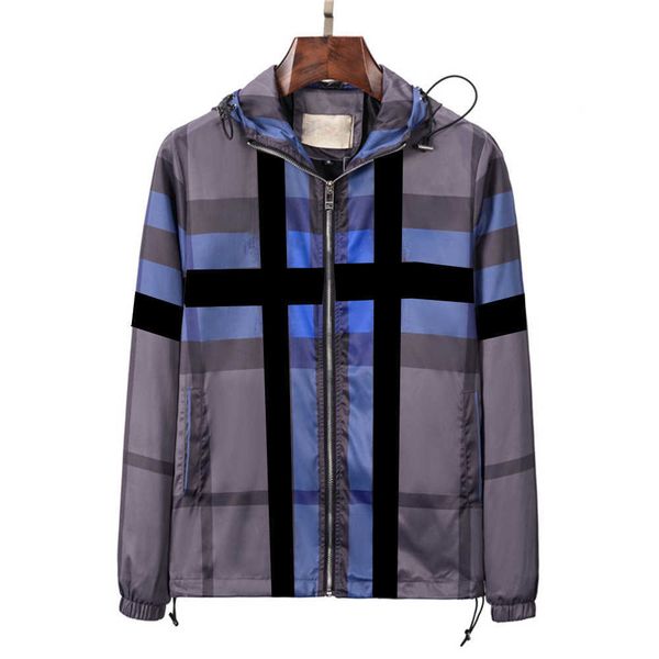 men's jacket hooded fall winter style and women's trench coat long sleeve fashion zipper word brand plaid print designer a variety, Black;brown
men's jacket hooded fall winter style and women's trench coat long sleeve fashion zipper word brand plaid print designer a variety, Black;brown