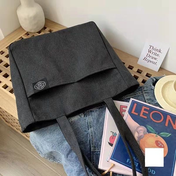 evening bags campus shoulder bag reusable large capacity canvas handbags fashion school casual handbag niche grocery shopping totebag 230821
evening bags campus shoulder bag reusable large capacity canvas handbags fashion school casual handbag niche grocery shopping totebag 230821