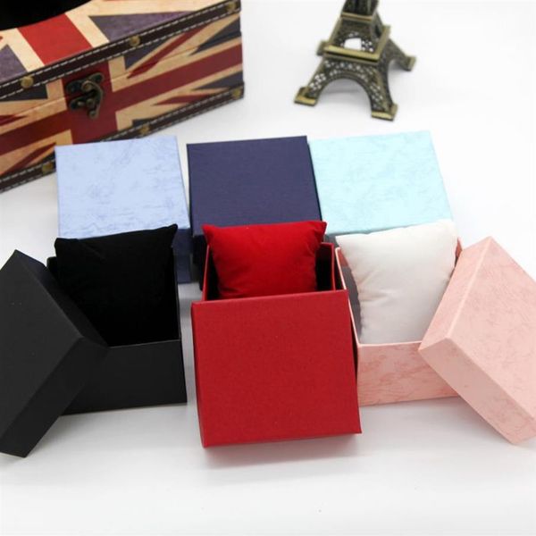 whole-45pcs lot factory whole watches boxes with pillow watch gift box packaging wristwatch jewelry gifts boxs watches cas293n, Black;blue
whole-45pcs lot factory whole watches boxes with pillow watch gift box packaging wristwatch jewelry gifts boxs watches cas293n, Black;blue