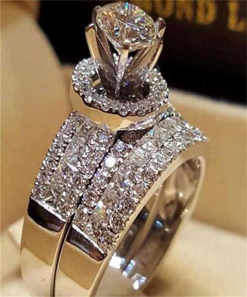 luxury crystal diamond female big queen ring set fashion 925 silver bridal wedding rings for women promise love engagement ring 222603338, Slivery;golden
luxury crystal diamond female big queen ring set fashion 925 silver bridal wedding rings for women promise love engagement ring 222603338, Slivery;golden