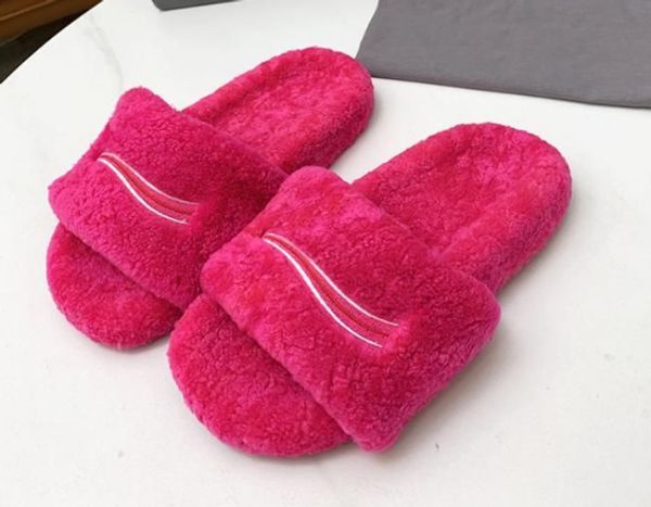 designer paris slippers sandals women's city fur slipway fake shearling letters embroidered regenerated fur luxurys flat bottom winter, Black
designer paris slippers sandals women's city fur slipway fake shearling letters embroidered regenerated fur luxurys flat bottom winter, Black