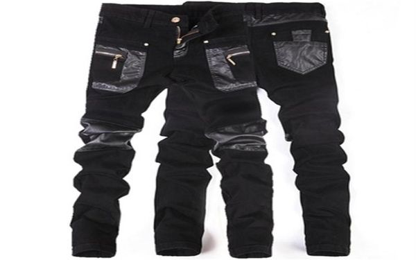 new autumn and winter skinny leather pants slim korean version tight and thin 2022 fashion trend nightclub stitching men039s tr5248124, Black
new autumn and winter skinny leather pants slim korean version tight and thin 2022 fashion trend nightclub stitching men039s tr5248124, Black