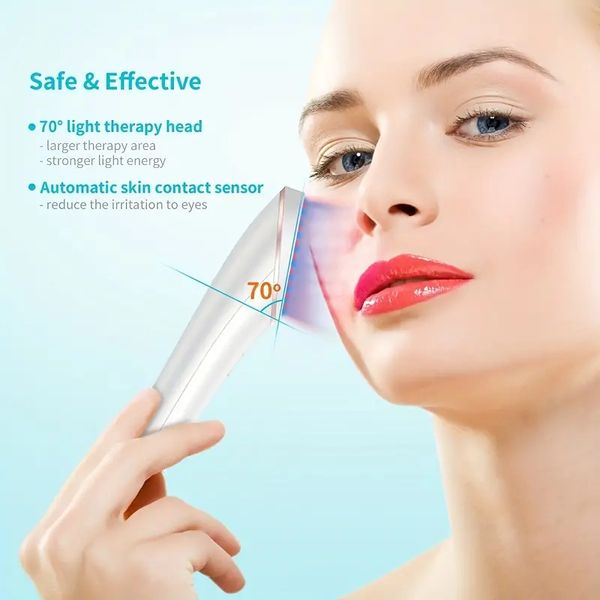 reveal clear skin with this color & blue light acne instrument - perfect for home & salon use
reveal clear skin with this color & blue light acne instrument - perfect for home & salon use