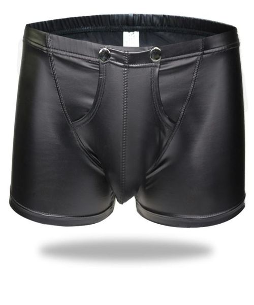men boxers open crotch boxers faux leather stage u convex pouch gay wear mens underwear jockstrap fetish erotic lingerie7175760, Black;white
men boxers open crotch boxers faux leather stage u convex pouch gay wear mens underwear jockstrap fetish erotic lingerie7175760, Black;white