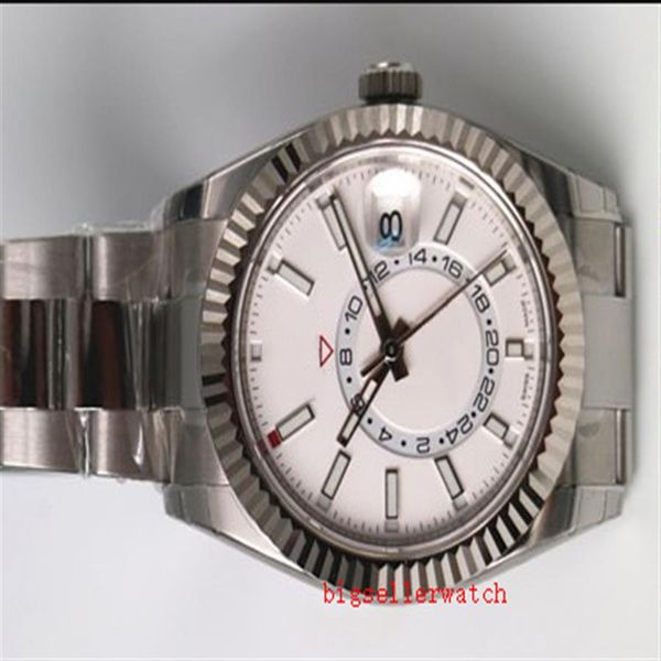 sky-dweller workin white dial 42mm 326934 stainless steel asia 2813 movement automatic mens watch watches257t, Slivery;brown
sky-dweller workin white dial 42mm 326934 stainless steel asia 2813 movement automatic mens watch watches257t, Slivery;brown