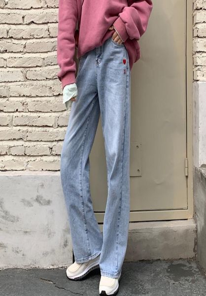 embroidered denim wide leg pants women039s spring simple style trousers 2020 elegant straight jeans loose casual female trouser7851452, Blue
embroidered denim wide leg pants women039s spring simple style trousers 2020 elegant straight jeans loose casual female trouser7851452, Blue