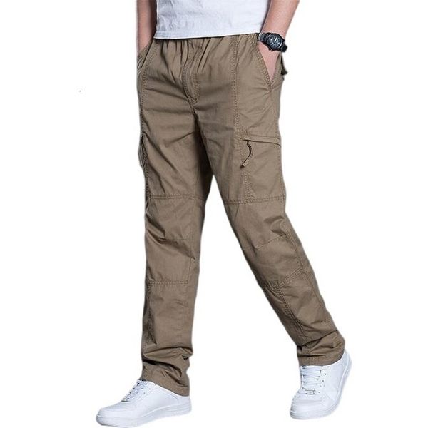 men's pants straight overalls casual men multi pocket elastic waist tooling straight m6xl 230821, Black
men's pants straight overalls casual men multi pocket elastic waist tooling straight m6xl 230821, Black