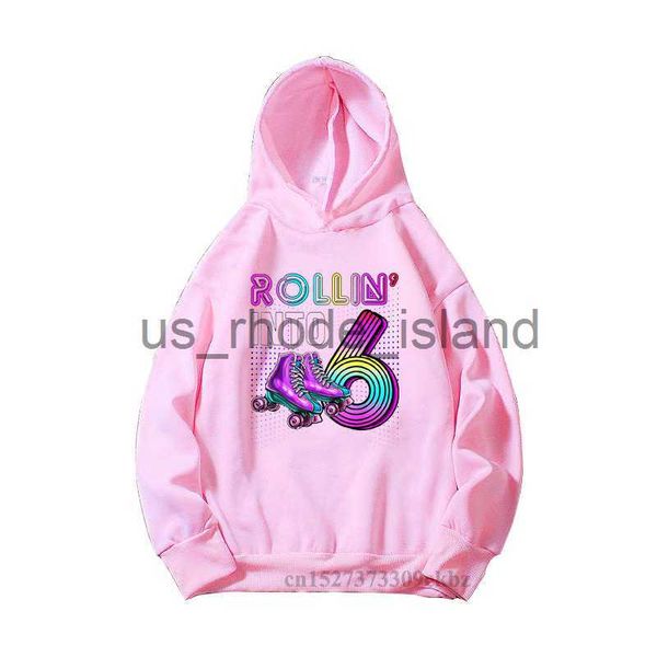 hoodies sweatshirts rollin into 6-12 roller skating graphic print girls pink hoodies kids clothes fashion sweatshirt birthday party girl x0, Black
hoodies sweatshirts rollin into 6-12 roller skating graphic print girls pink hoodies kids clothes fashion sweatshirt birthday party girl x0, Black