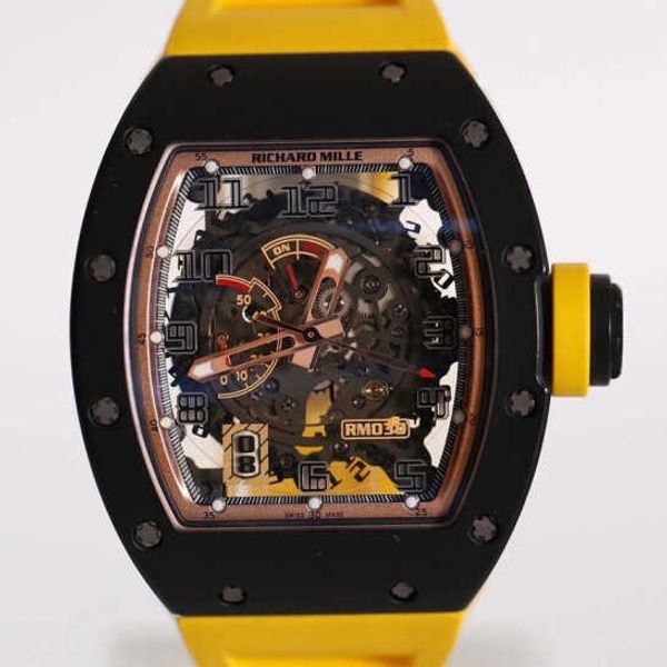 richardmille mens wristwatch rm pilot sport wrist watches machinery rm030 limited edition 42*50mm rm030 carbon gold inner frame limited edit
richardmille mens wristwatch rm pilot sport wrist watches machinery rm030 limited edition 42*50mm rm030 carbon gold inner frame limited edit