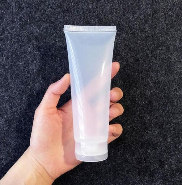 48pcs 120g empty clear soft refillable plastic lotion tubes squeeze cosmetic packaging cream tube flip lids bottle container4173853
48pcs 120g empty clear soft refillable plastic lotion tubes squeeze cosmetic packaging cream tube flip lids bottle container4173853