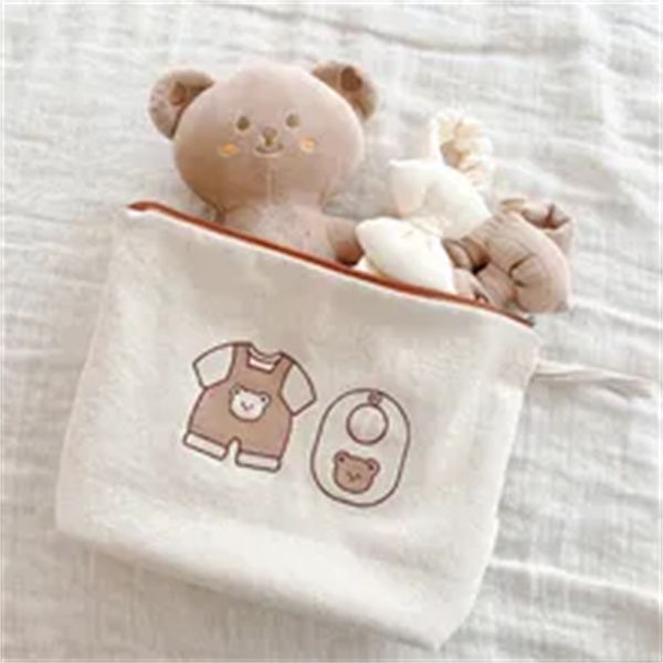 7pcs/set baby diaper bag canvas portable mommy bag for newborn baby items nappy caddy bag multifunctional travel cosmetic bags a4, Black