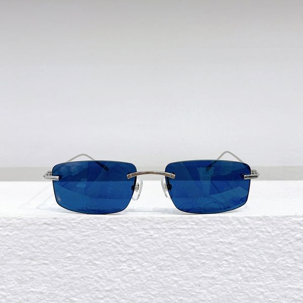 vintage rimless sunglasses silver metal blue lens men summer sunnies gafas de sol sonnenbrille uv400 eye wear with box, White;black
vintage rimless sunglasses silver metal blue lens men summer sunnies gafas de sol sonnenbrille uv400 eye wear with box, White;black