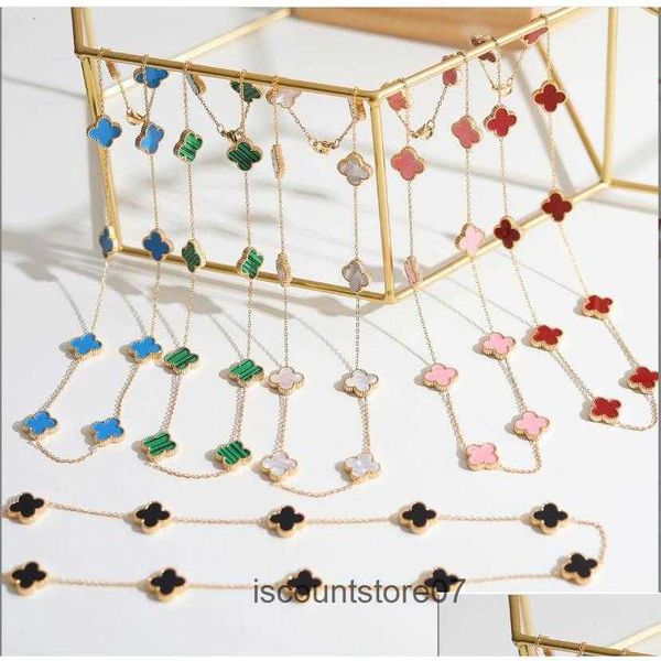 pendant necklaces luxury van brand clover designer 18k gold cross chain lucky red stone 12mm 4 leaf 10 flower 45 48cm long drop deli dhlnv, Silver
pendant necklaces luxury van brand clover designer 18k gold cross chain lucky red stone 12mm 4 leaf 10 flower 45 48cm long drop deli dhlnv, Silver