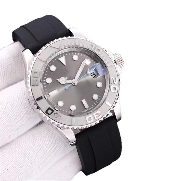 local warehouse new with box mens watches 40mm mechanical automatic watch ceramic bezel sapphire master sports watch glide buckle 2496, Slivery;brown
local warehouse new with box mens watches 40mm mechanical automatic watch ceramic bezel sapphire master sports watch glide buckle 2496, Slivery;brown