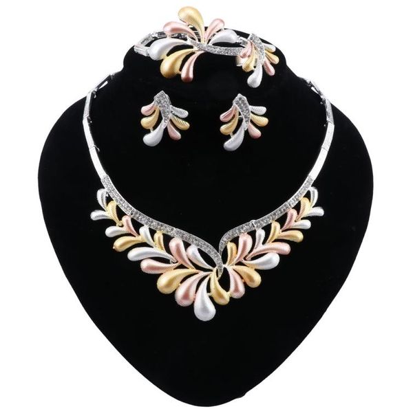 dubai fashion silver jewelry sets for women choker necklace ring charm earrings african wedding bridal jewelry set2306661, Slivery;golden
dubai fashion silver jewelry sets for women choker necklace ring charm earrings african wedding bridal jewelry set2306661, Slivery;golden