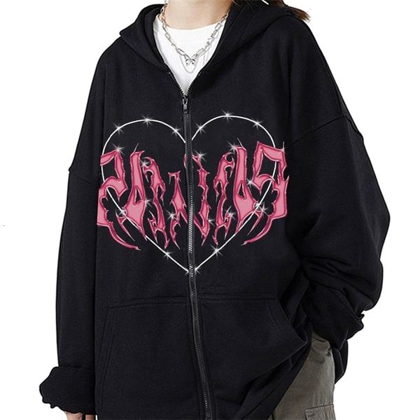 men's hoodies sweatshirts zip up hoodies gothic jacket men women love print y2k graphic zipper hoodie harajuku long sleeve oversized cl, Black
men's hoodies sweatshirts zip up hoodies gothic jacket men women love print y2k graphic zipper hoodie harajuku long sleeve oversized cl, Black