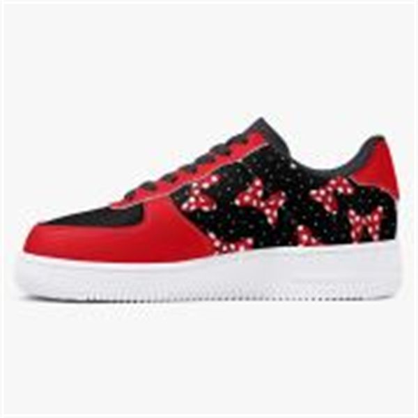customized shoes men's fashionable casual shoes diy women's shoes white sole black red shoe body bow pattern 12188
customized shoes men's fashionable casual shoes diy women's shoes white sole black red shoe body bow pattern 12188