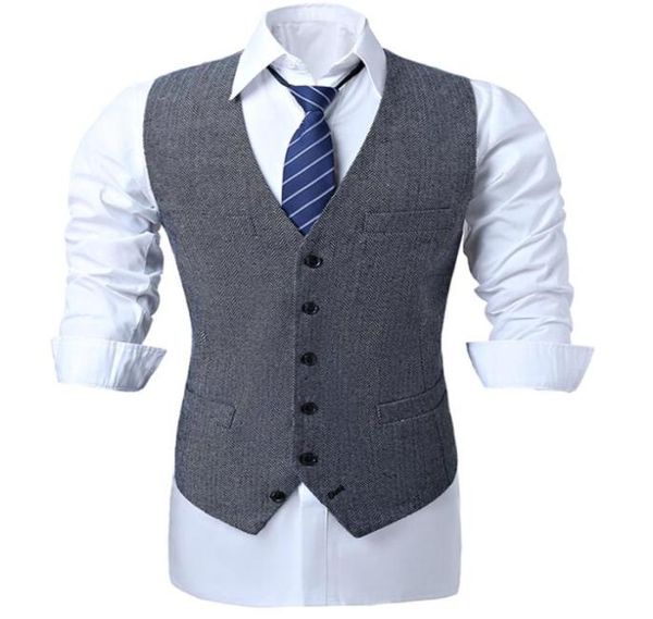 blue vintage tweed vest herringbone striped men wedding waistcoat vest slim fit sleeveless business office gilet homme custom1861391, Black;white
blue vintage tweed vest herringbone striped men wedding waistcoat vest slim fit sleeveless business office gilet homme custom1861391, Black;white