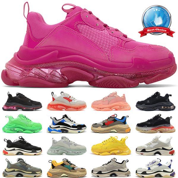 triple s sneaker luxury designer casual shoes men women black white blue red green yellow pink rose grey bred mens platform trainer
triple s sneaker luxury designer casual shoes men women black white blue red green yellow pink rose grey bred mens platform trainer
