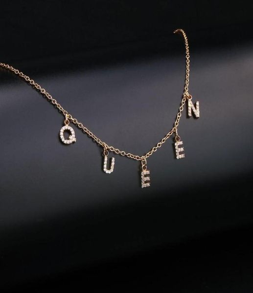spaced initial name necklace charm strands custom diamond with chains for women crystal initial hanging letters choker jewelry gif8591638, Black
spaced initial name necklace charm strands custom diamond with chains for women crystal initial hanging letters choker jewelry gif8591638, Black
