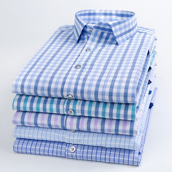men's casual shirts cotton plaid shirt longsleeved noniron autumn business professional formal xs5xl 230822, White;black
men's casual shirts cotton plaid shirt longsleeved noniron autumn business professional formal xs5xl 230822, White;black