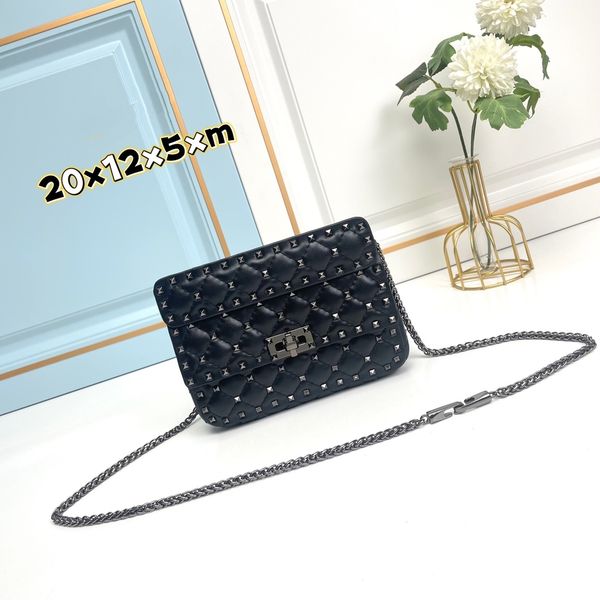 sheepskin rivet crossbody shoulder bag women designer bag handbag shopping bags shoulder crossbody bag classic handbags lady valen soft napa
sheepskin rivet crossbody shoulder bag women designer bag handbag shopping bags shoulder crossbody bag classic handbags lady valen soft napa