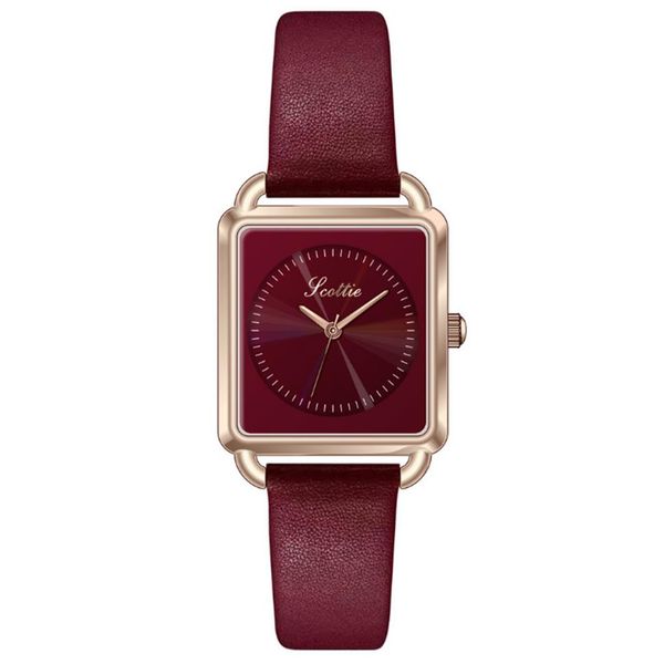 scottie brand 24 26mm rectangle dial grace girls watch quartz womens watches multicolor choice delicate luxury goddess wristwatche2673, Slivery;brown
scottie brand 24 26mm rectangle dial grace girls watch quartz womens watches multicolor choice delicate luxury goddess wristwatche2673, Slivery;brown