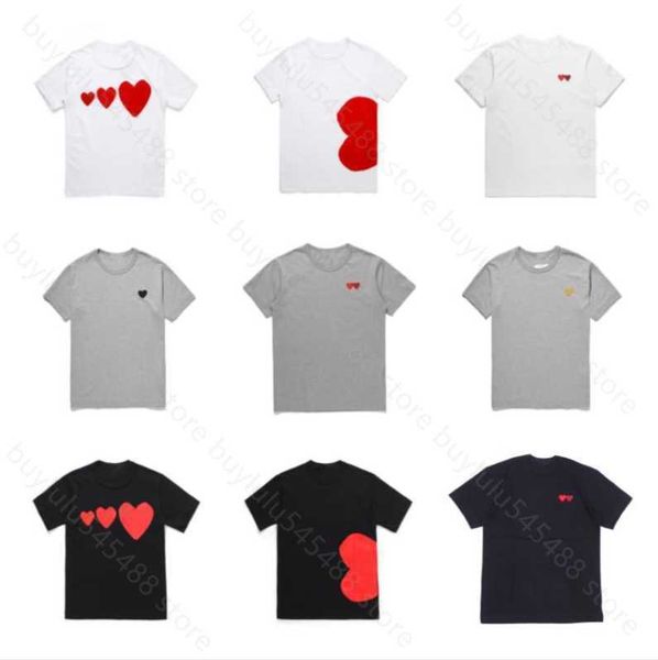 32ri men's t-shirts 2023 play mens designer red commes heart women garcons s badge quanlity ts cotton embroidery short sleeve, White;black
32ri men's t-shirts 2023 play mens designer red commes heart women garcons s badge quanlity ts cotton embroidery short sleeve, White;black