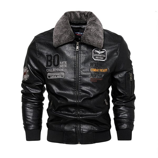men's jackets motorcycle jacket for men in autumn/winter fashion casual leather embroidered jacket velvet pu jacke 230821, Black;brown
men's jackets motorcycle jacket for men in autumn/winter fashion casual leather embroidered jacket velvet pu jacke 230821, Black;brown
